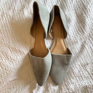 A New Day Pointed Flats | Gray | Size 11